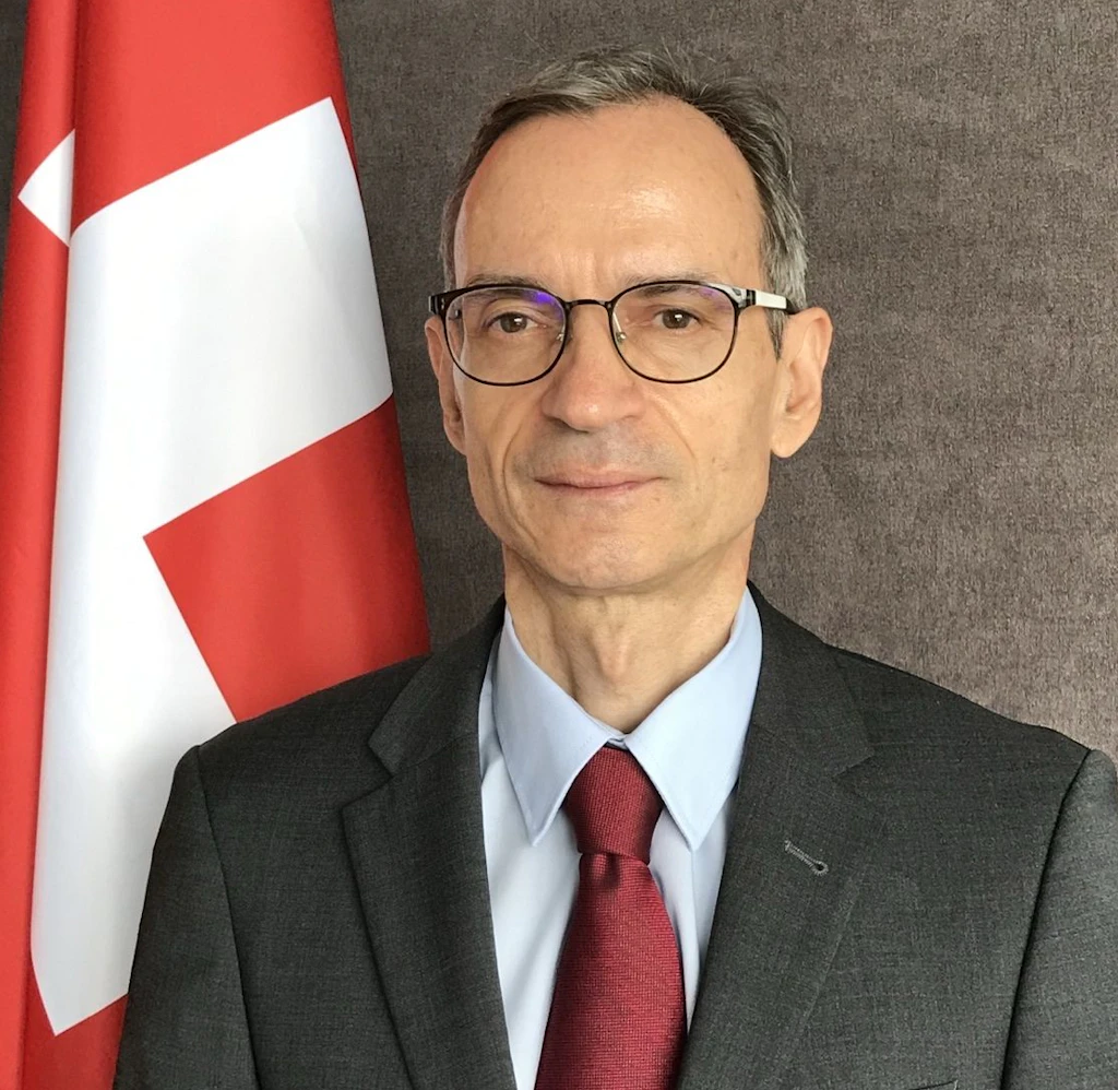 Consul General Werner Bardill