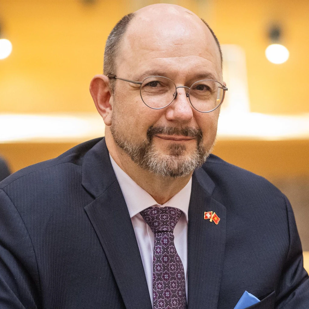 Ambassador Thomas Gass